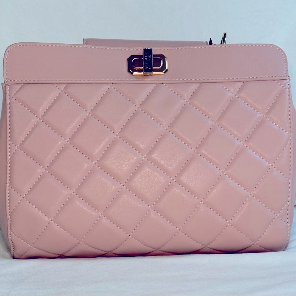 Badgley Mischka Quilted Tote